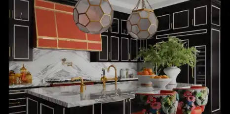 Ru Paul Kitchen Makeover